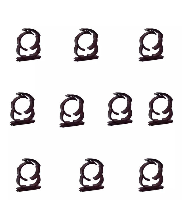 COMBO DEMAFIX GRAMPA PLASTICA AJUSTABLE 20MM DURATOP DEMA X10 UNID