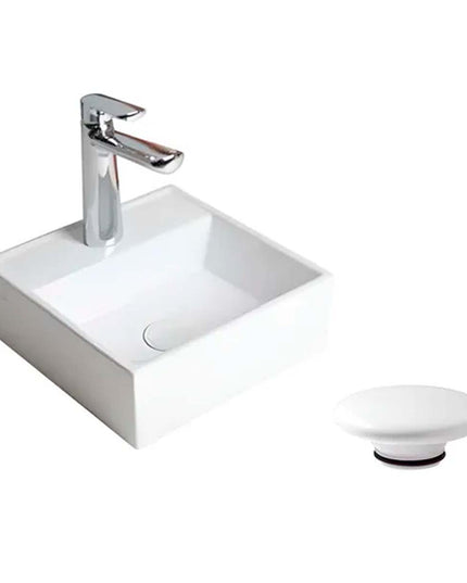 FERRUM TORI BACHA CUADRA MINI LK311 Y TAPON CERAMICO ZTSC