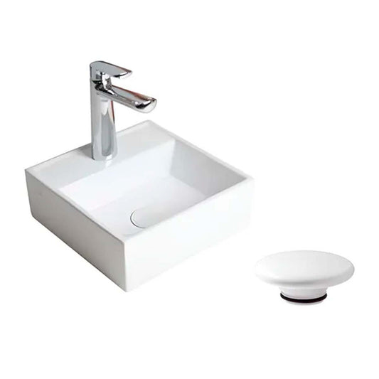 FERRUM TORI BACHA CUADRA MINI LK311 Y TAPON CERAMICO ZTSC