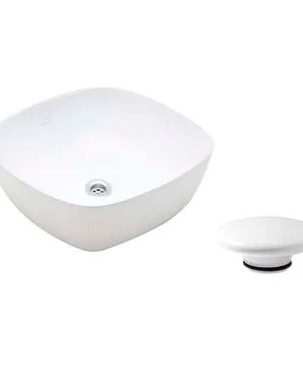 FERRUM TORI BACHA CUADRA SLIM 40X40 LK434 Y TAPON ZTSC