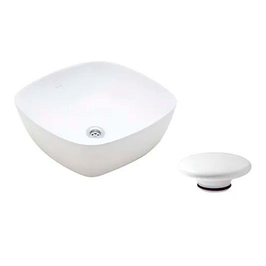 FERRUM TORI BACHA CUADRA SLIM 40X40 LK434 Y TAPON ZTSC