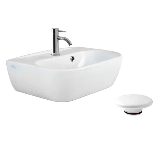 FERRUM TORI BACHA OVALADA 46CM LT071-B Y TAPON CERAMICO ZTSC