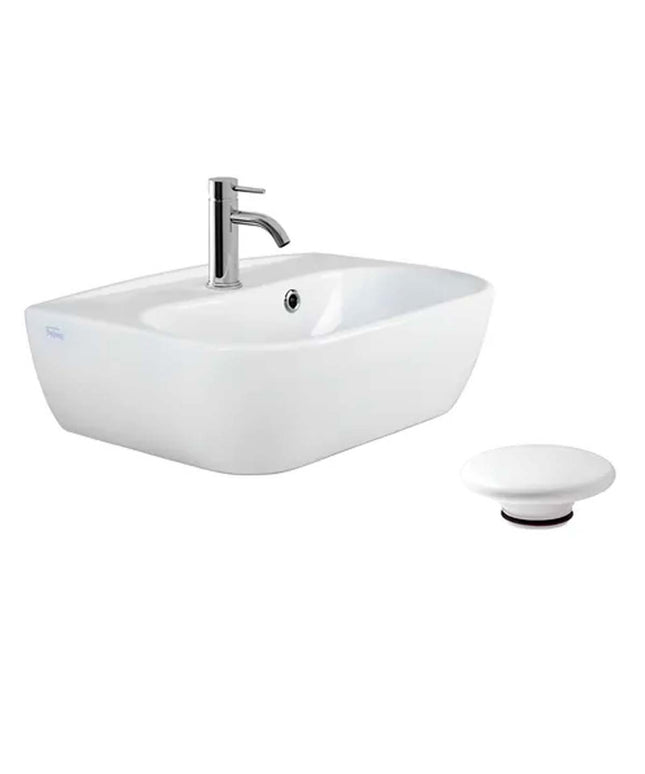 FERRUM TORI BACHA OVALADA 46CM LT071-B Y TAPON CERAMICO ZTSC