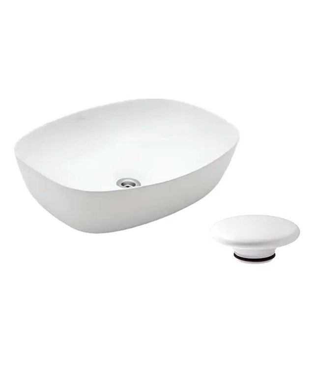 FERRUM TORI BACHA CUADRA SLIM 50X39 LK435 Y TAPON ZTSC