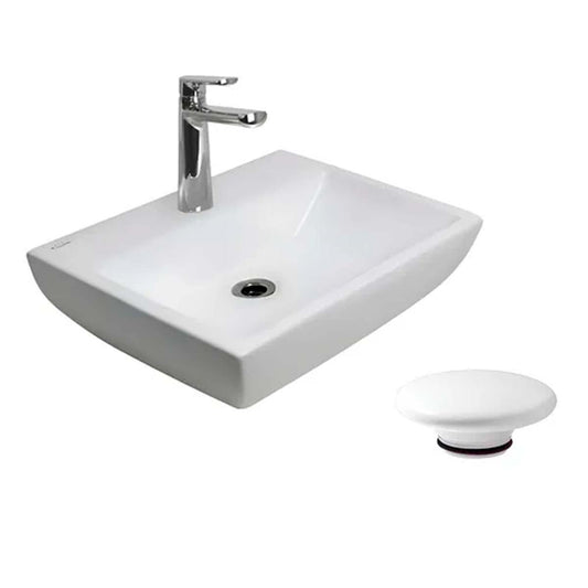 FERRUM TORI BACHA APOYAR RECTANGULAR 1AG LK276 Y TAPON ZTSC