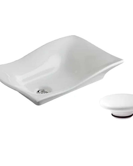 FERRUM TORI BACHA ONDULADA 51X35 CM L246K Y TAPON ZTSC