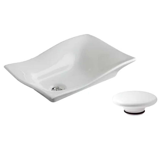 FERRUM TORI BACHA ONDULADA 51X35 CM L246K Y TAPON ZTSC