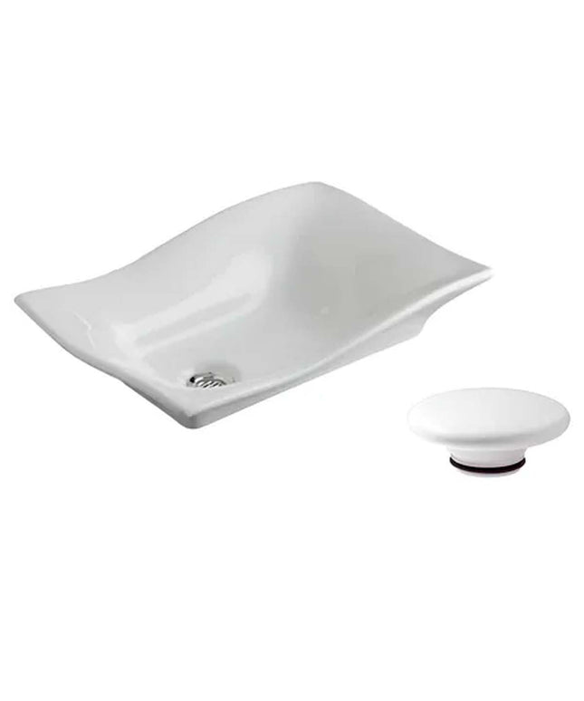 FERRUM TORI BACHA ONDULADA 51X35 CM L246K Y TAPON ZTSC