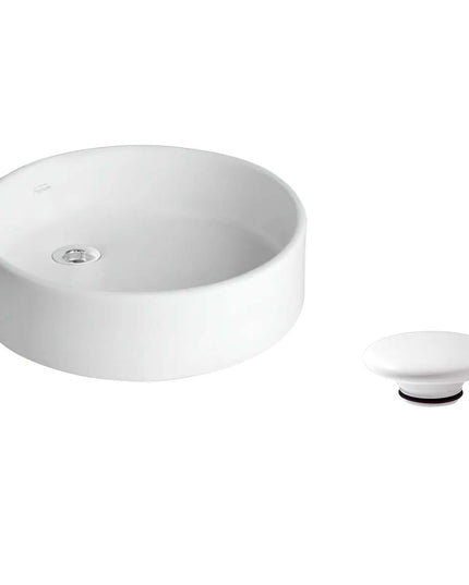 FERRUM TORI BACHA REDONDA BAJA 37CM L329K Y TAPON ZTSC