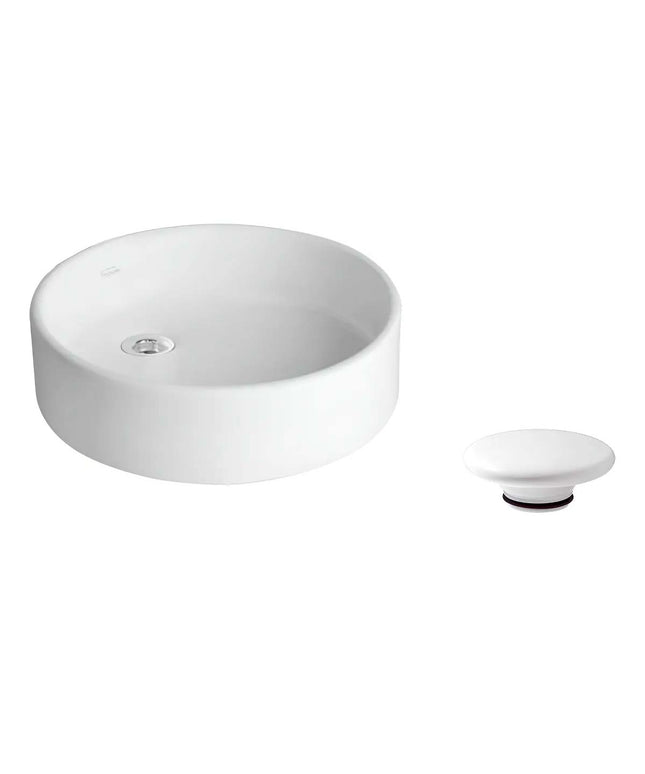 FERRUM TORI BACHA REDONDA BAJA 37CM L329K Y TAPON ZTSC