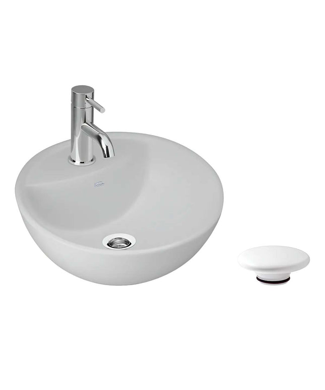 FERRUM TORI BACHA REDONDA 42CM 1AG L247K Y TAPON ZTSC