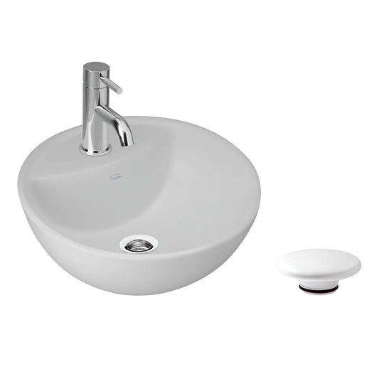 FERRUM TORI BACHA REDONDA 42CM 1AG L247K Y TAPON ZTSC