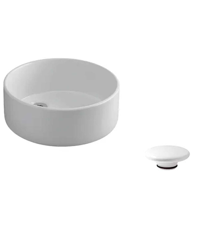 FERRUM TORI BACHA REDONDA 365MM L244K Y TAPON CERAMICO ZTSC