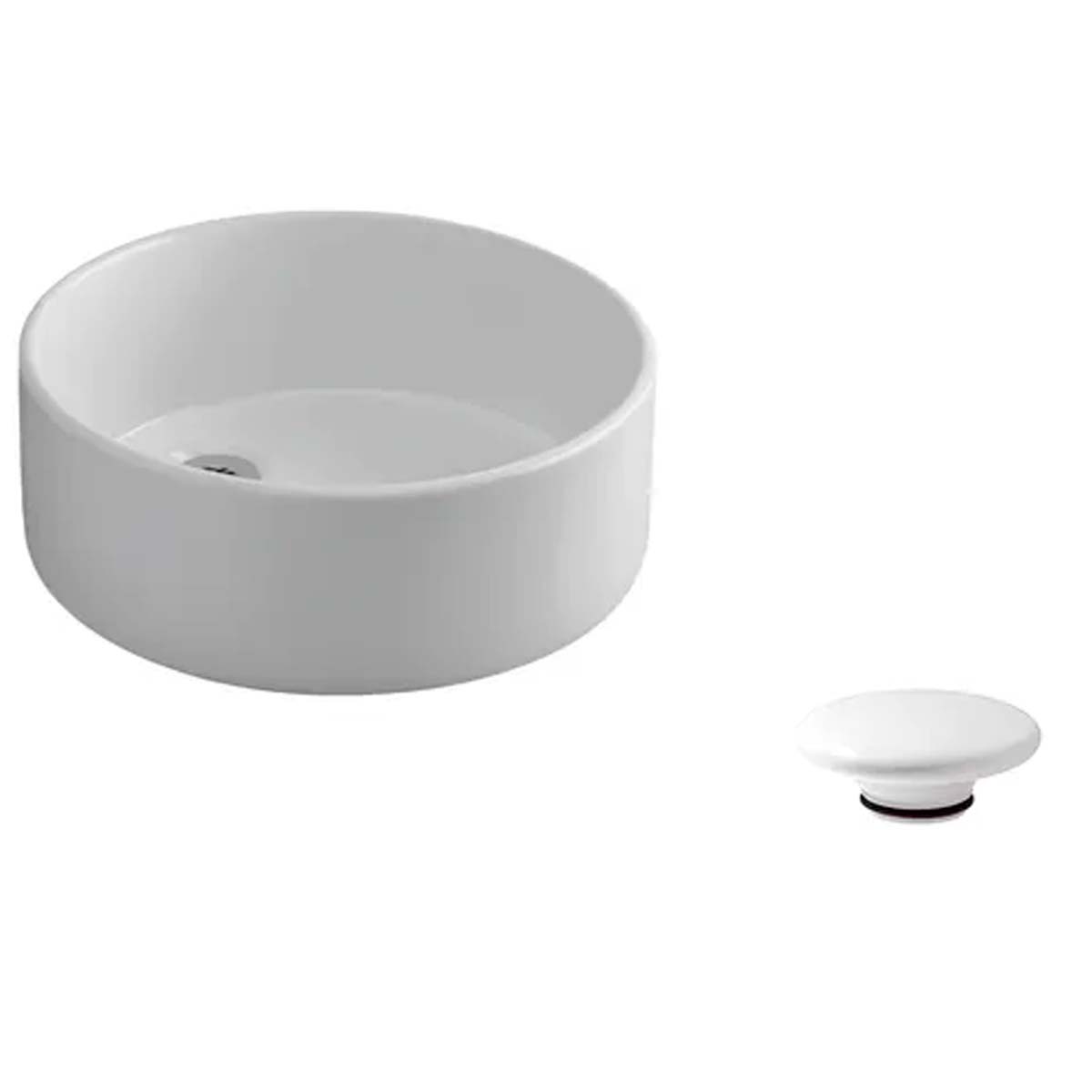 FERRUM TORI BACHA REDONDA 365MM L244K Y TAPON CERAMICO ZTSC