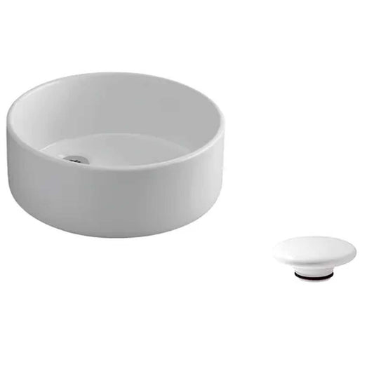 FERRUM TORI BACHA REDONDA 365MM L244K Y TAPON CERAMICO ZTSC