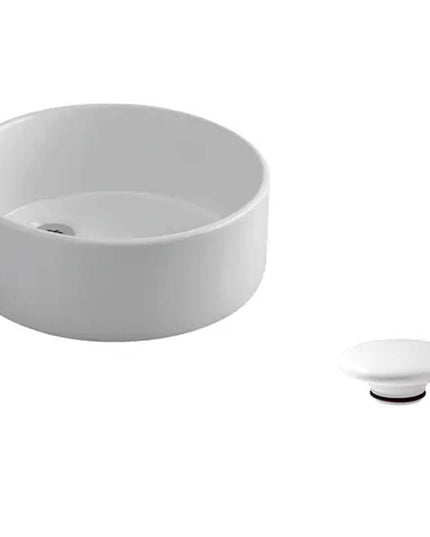 FERRUM TORI BACHA REDONDA 365MM L244K Y TAPON CERAMICO ZTSC