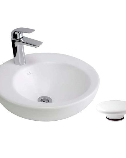 FERRUM TORI BACHA REDONDA 1AG L326K Y TAPON CERAMICO ZTSC