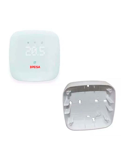 TERMOSTATO AMBIENTE ZENTRALY WIFI Y CAJA MONTANJE PEISA