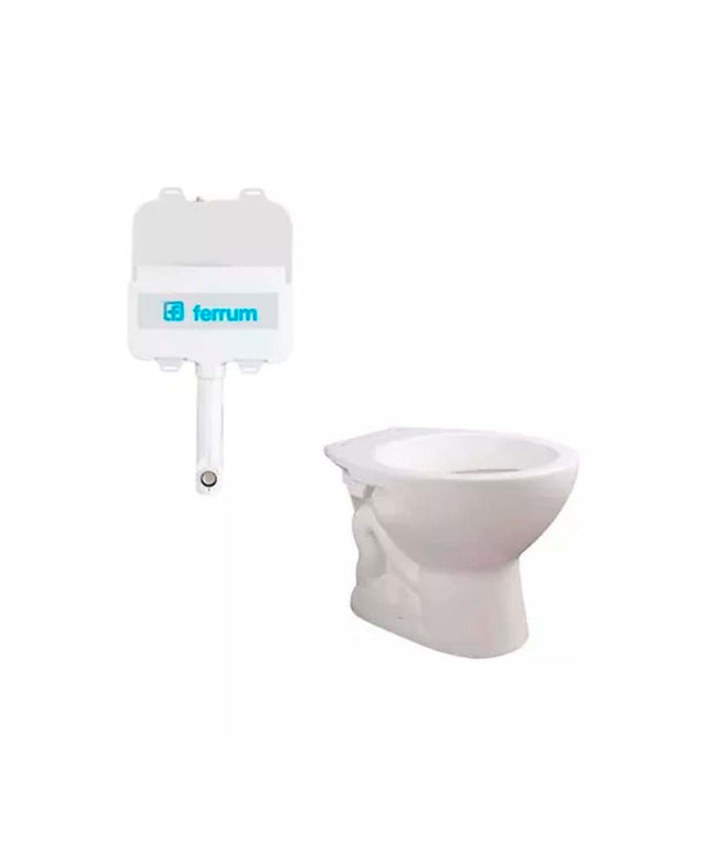 INODORO CORTO ANDINA IFA Y DEPOSITO EMBUTIR EXTRACHO FERRUM