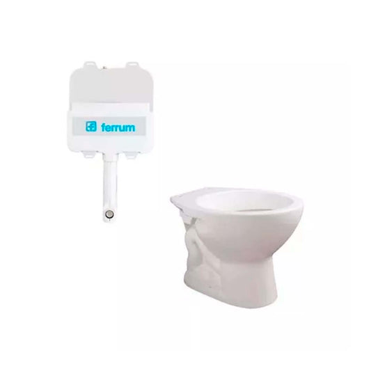 INODORO CORTO ANDINA IFA Y DEPOSITO EMBUTIR EXTRACHO FERRUM