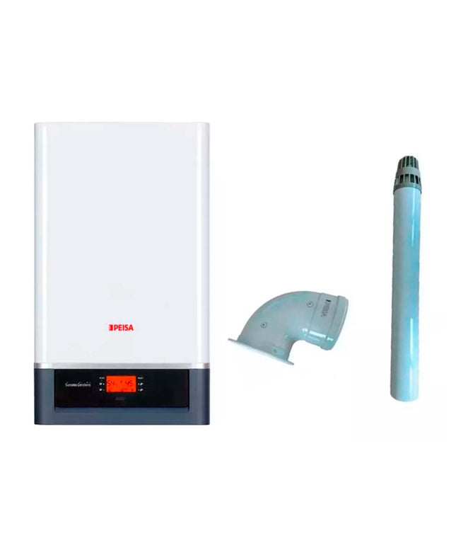 PEISA CALDERA SUMMA CONDENS 24 KW GN-GL Y VENTILACION