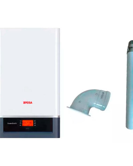 PEISA CALDERA SUMMA CONDENS 24 KW GN-GL Y VENTILACION