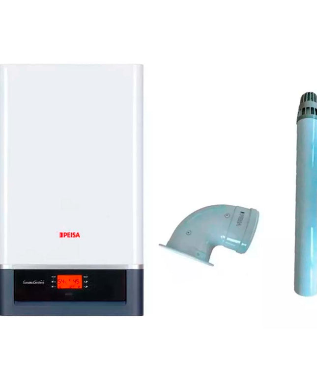 Peisa Caldera Summa Condens 28 Kw Gn-gl Y Ventilacion