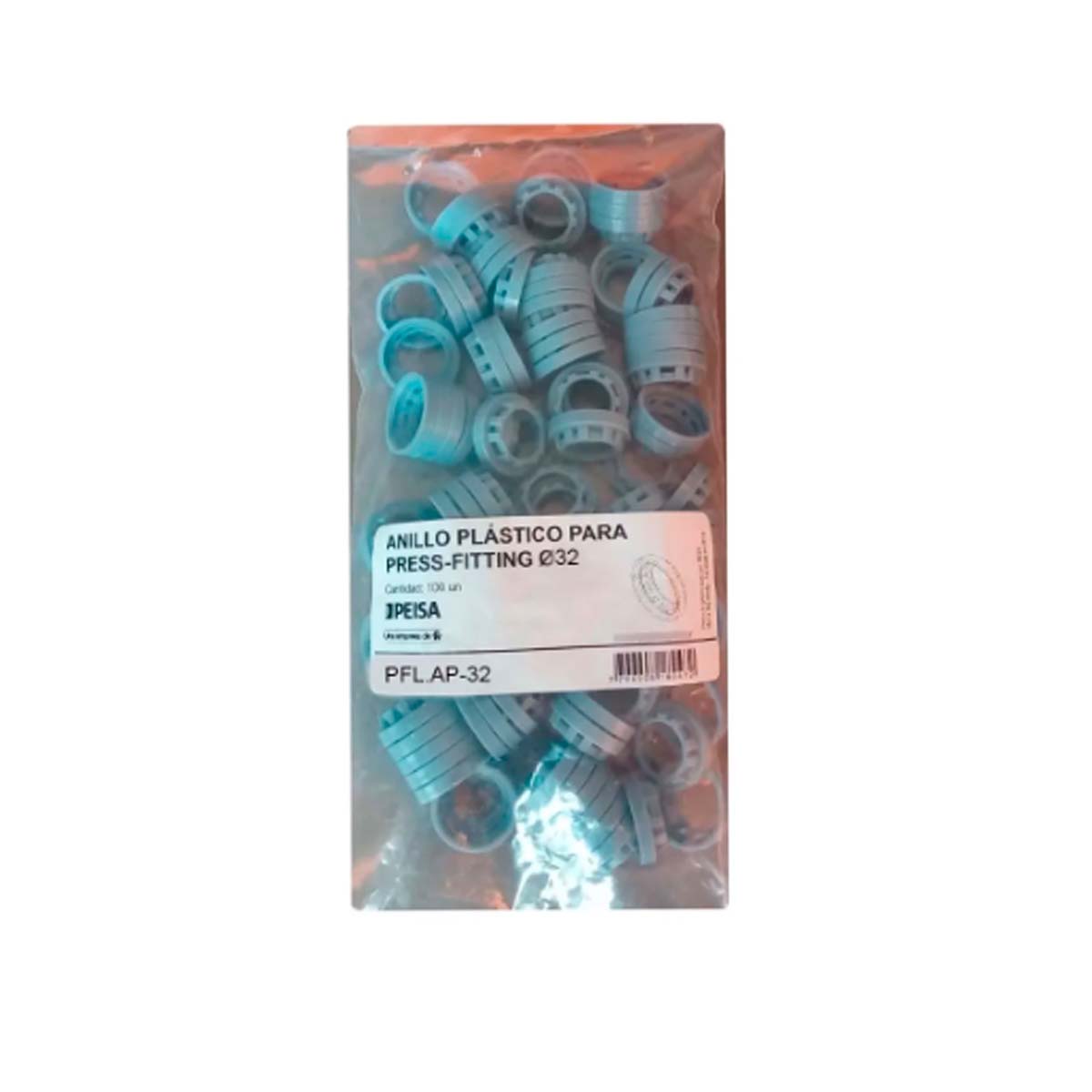 ANILLO PLASTICO OFITT L PEISA PRESS-FITTING 32 100 UNIDADES