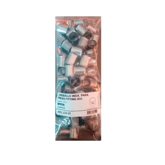 Casquillo Inox. Ofitt L Peisa Para Press-fitting 25 100unid