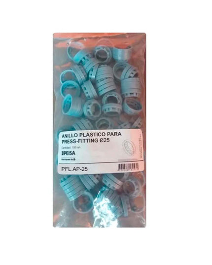 ANILLO PLATICO OFITT L PEISA PARA PRESS-FITTING 25 X 100 UNIDADES