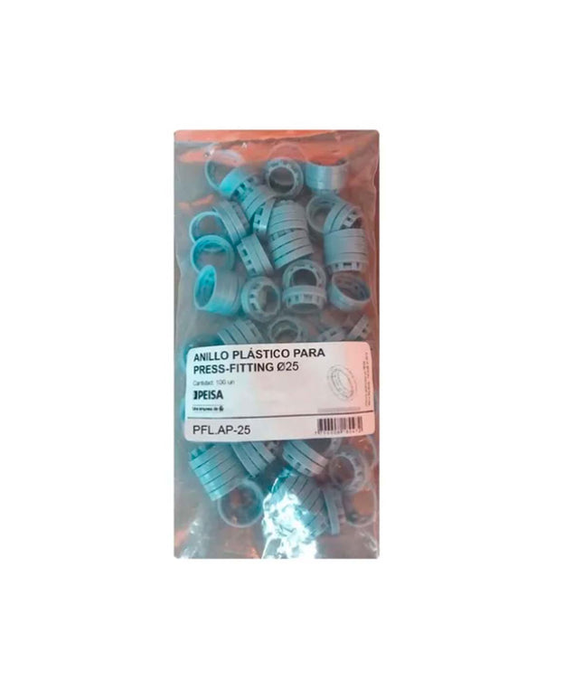 ANILLO PLATICO OFITT L PEISA PARA PRESS-FITTING 25 X 100 UNIDADES
