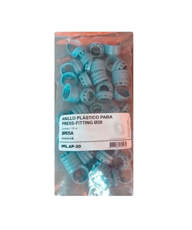 ANILLO PLASTIC OFITT L PEISA PARA PRESS FITTING L PEISA PARA PRESS 20 X 100 UNIDADES