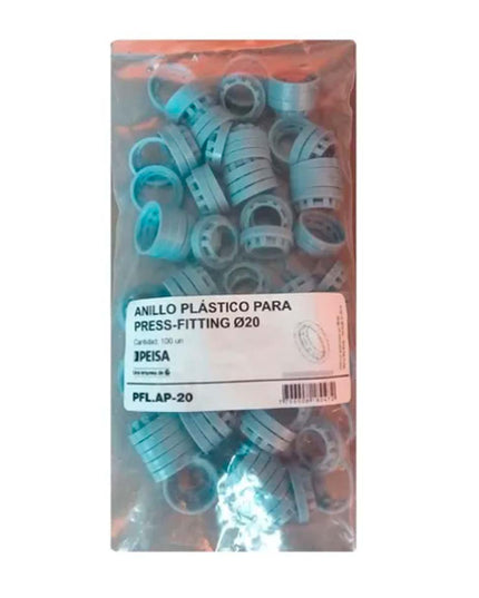 ANILLO PLASTIC OFITT L PEISA PARA PRESS FITTING L PEISA PARA PRESS 20 X 100 UNIDADES