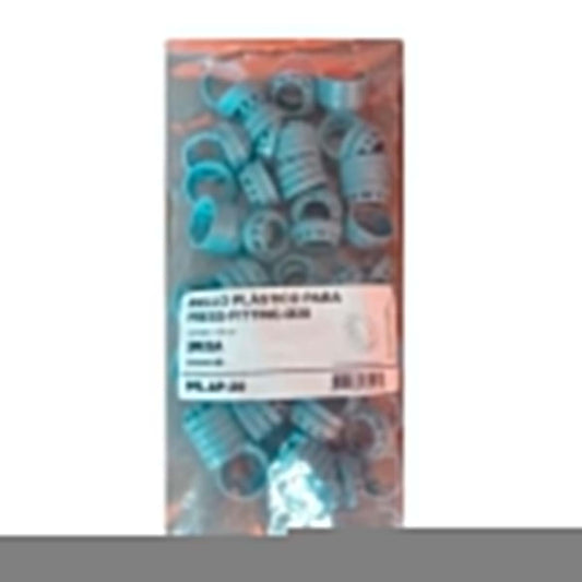 ANILLO PLASTIC OFITT L PEISA PARA PRESS FITTING L PEISA PARA PRESS 20 X 100 UNIDADES