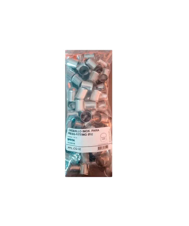CASQUILLO INOX. OFITT L PEISA PARA PRESS-FITTING 32 PFL.CQ-32 100 UNIDADES