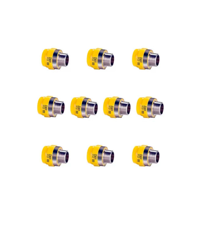 TRANSCICION 25 3/4 M SIGAS DEMA 10 UNIDADES