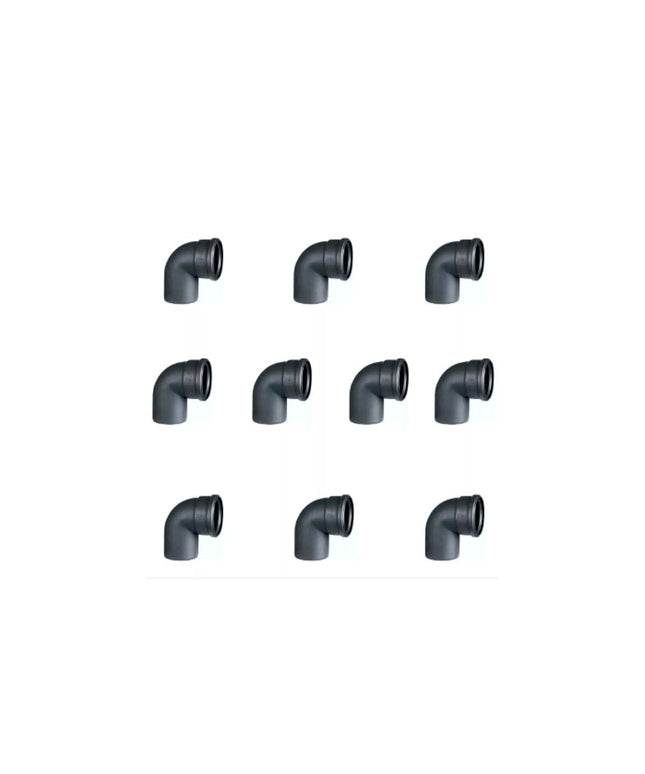 DURATOP CODO A 90º M-H 40 DEMA 10 UNIDADES