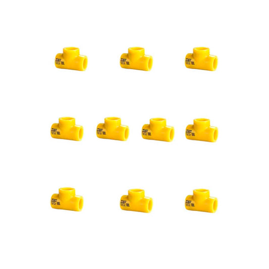 TEE NORMAL SIGAS DEMA DE 20MM 10 UNIDADES