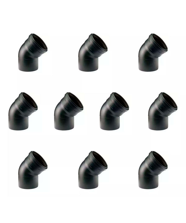 COMBO CODO 45º MH 110MM DURATOP DEMA X10 UNID