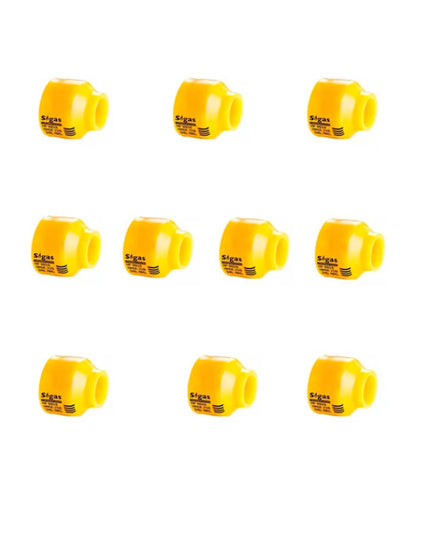 CUPLA DE REDUCCION SIGAS DEMA 25X20MM 10 UNIDADES