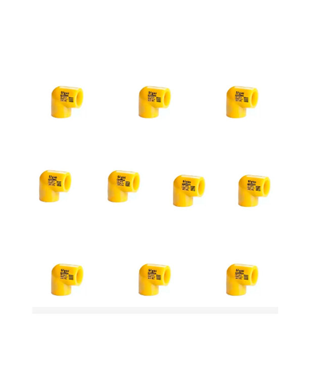 CODO 90° SIGAS DEMA 32MM 10 UNIDADES