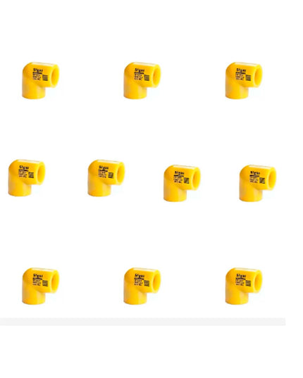 CODO 90° SIGAS DEMA 32MM 10 UNIDADES