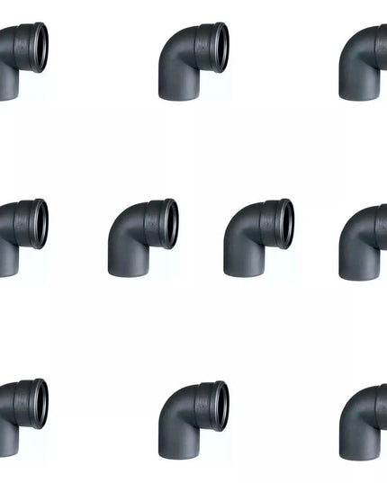 COMBO CODO 90º DURATOP M-H 110MM DEMA 10 UNID