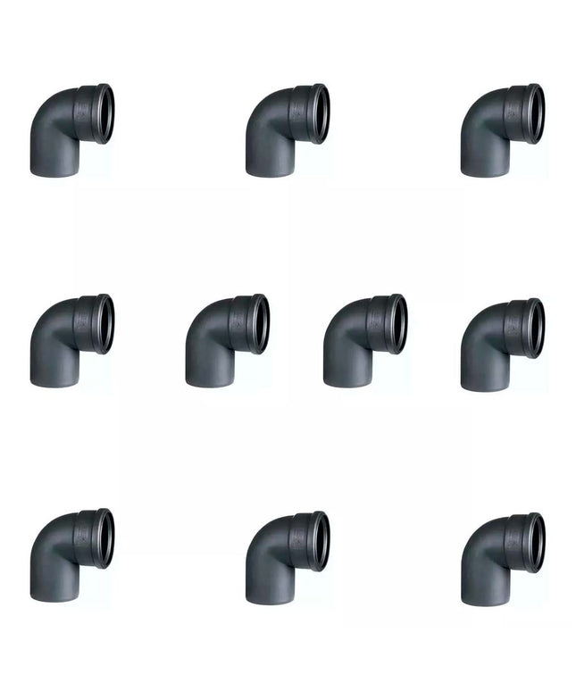 COMBO CODO 90º DURATOP M-H 110MM DEMA 10 UNID