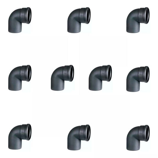 COMBO CODO 90º DURATOP M-H 110MM DEMA 10 UNID
