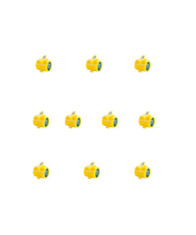 Niple Corto Con Tope Sigas Dema 20mm 10 Unidades