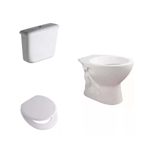 COMBO INODORO CORTO IFA B DEPOSITO Y TAPA ANDINA  FERRUM