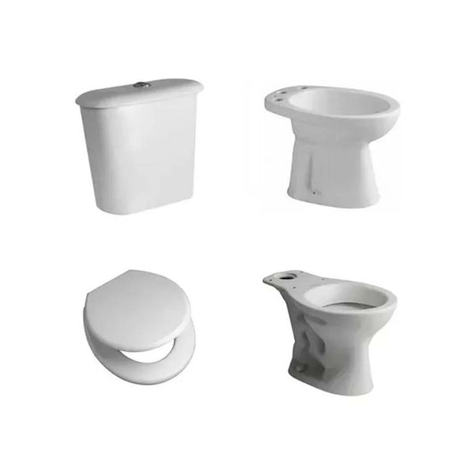 JUEGO  DE BAÑO ANDINA FERRUM 4 PIEZAS