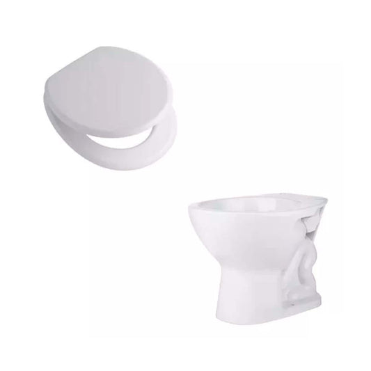 COMBO FERRUM INODORO CORTO ANDINA IFA + TAPA ASIENTO TSX