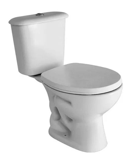 JUEGO DE BAÑO ANDINA FERRUM DE APOYAR + TAPA